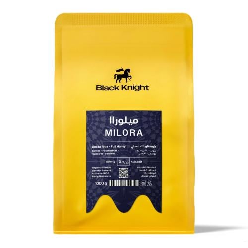 محمصة بلاك نايت - ميلورا كوستاريكا , عسلية 1kg