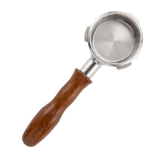 بورتافلتر أوبسيدين لمكائن هوم اليك , ميركا 58mm, مقبض خشبي