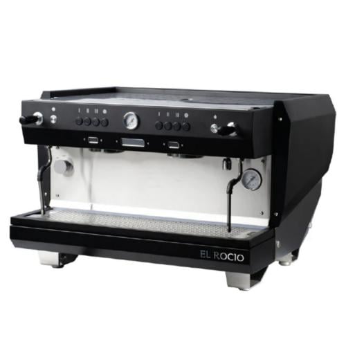 ماكينة ديجنيتي إل روتشيو اسبريسو , أسود | El Rocio Dignity Dual 2gr Espresso Machine