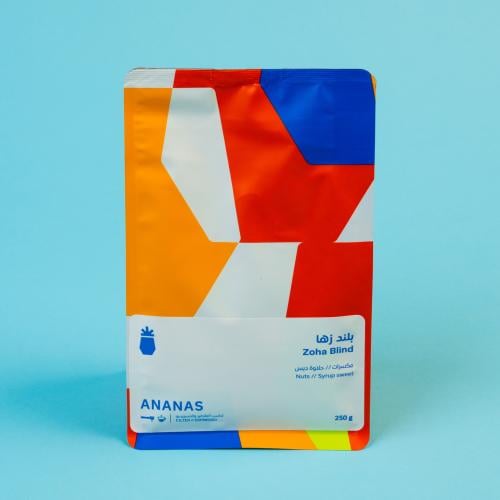 محمصة أناناس - بلند زُها 250g