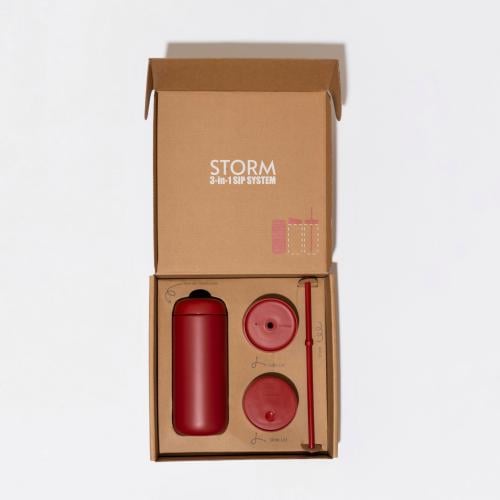 كوب ستورم كارتر 16 أونص | STORM Cup Red