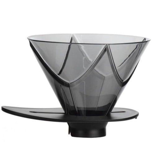 قمع ترشيح V60 بلاستيك , مقاس 02