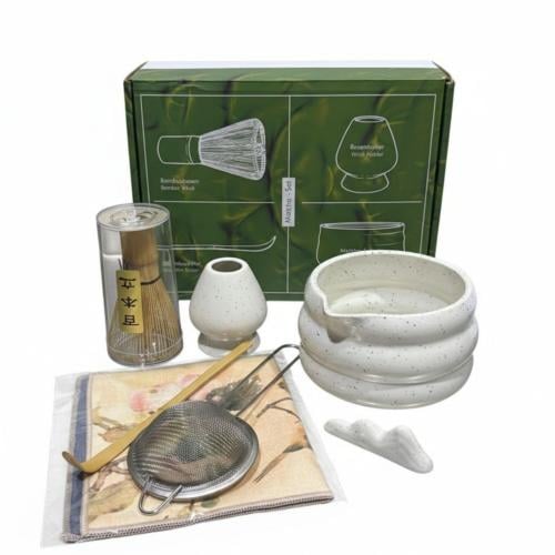 مجموعة أدوات الماتشا 500 مل , 7 قطع | Matcha Set