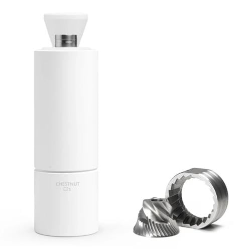 طاحونة C2s تايمور أبيض | Timemore Chestnut C2s Coffee Grinder