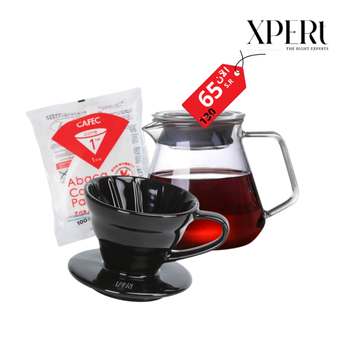 بكج التقطير V60 مقاس 01 | XPERt Dripper Ket