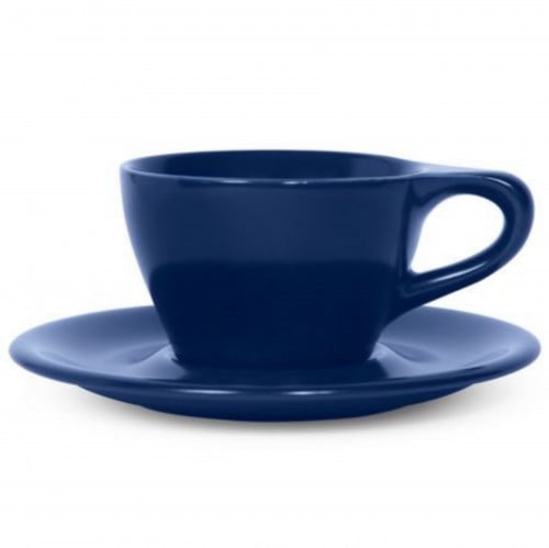 كوب كابتشينو 177مل | LINO Dark Blue