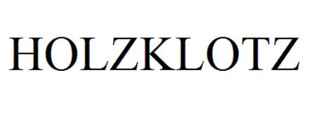HOLZKLOTZ