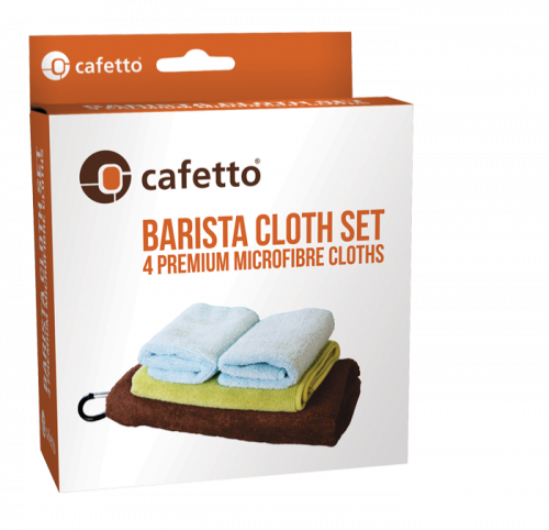 مناشف كافيتو | Cafetto Barista Cloth Set
