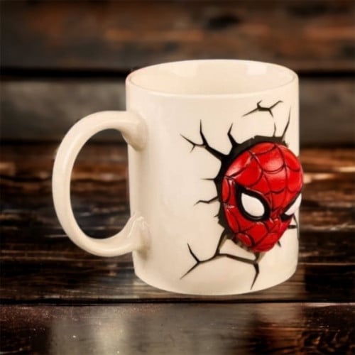كوب Spiderman 3D