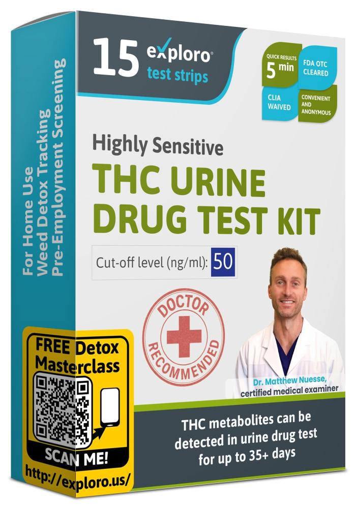 جهاز تحليل السموم السريع المنزلي