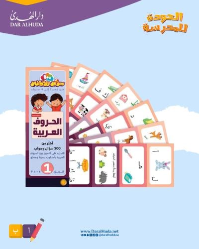 مروحة الحروف العربية