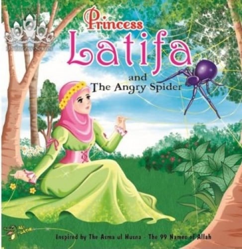 PRINCESS LATIFA AND THE ANGRY SPIDER