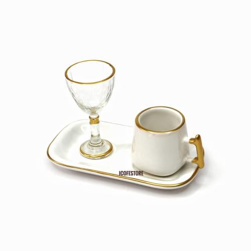 طقم فنجان قهوة لشخص