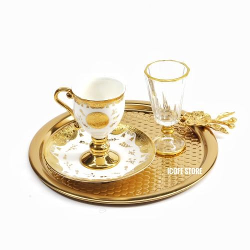 طقم فنجان قهوة لشخص