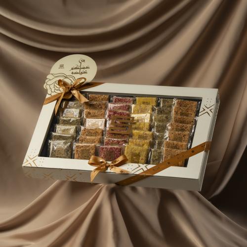 Box Cover Salty Biscuit - بوكس موالح بسكويت مغلف