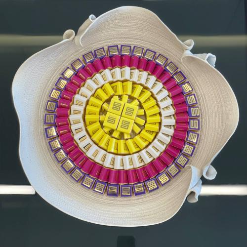 Large Pottery Tray 214 - صينية فخار كبيرة 214