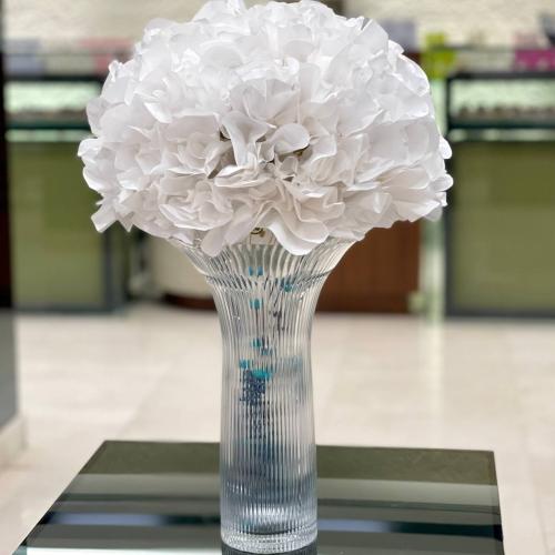 Chocolate Vase Pouch Glass Grip 265 - فازة شوكولات...