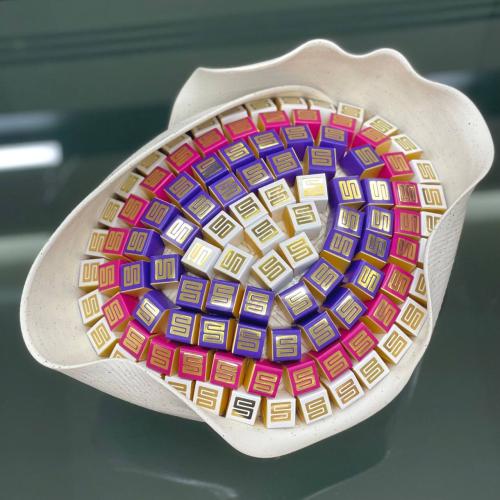 Large Pottery Tray 219 - صينية فخار كبيرة 219