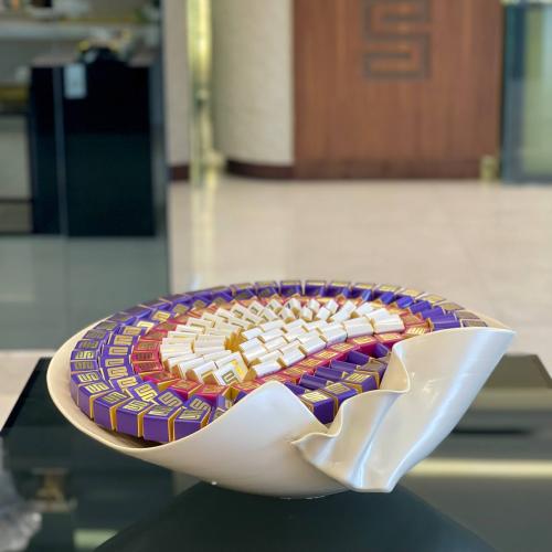 Large Pottery Tray 223 - صينية فخار كبيرة 223