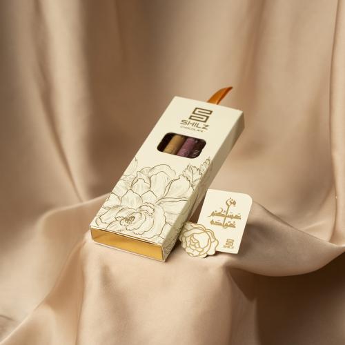 Box Tawziaat Chocolate Sticks - بوكس توزيعات اعواد شوكولاته