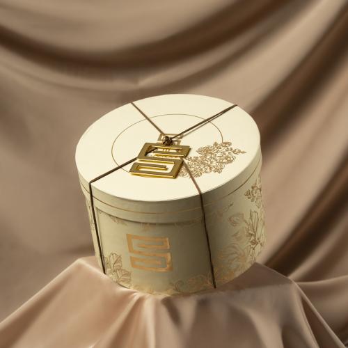 Round Box Uncover Swiss Chocolate 23 Pcs - بوكس دائري شوكولاته سويسرية مكشوفة 23 قطعة