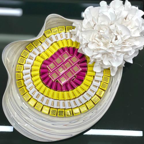 Large Pottery Tray 220 - صينية فخار كبيرة 220