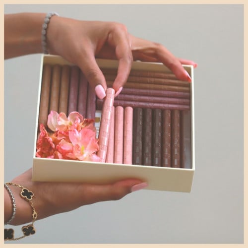 Small Chocolate Sticks Box - بوكس صغير شوكولاتة أص...