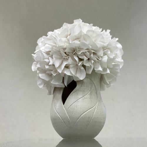 Distinctive Pottery Chocolate Pouch Vase 217 - فاز...