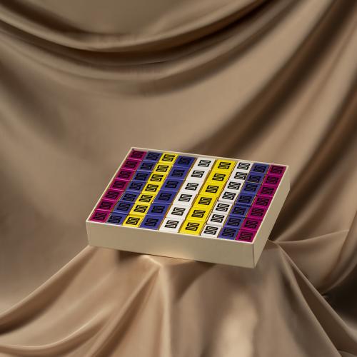 Box Mixed Covered Chocolate - بوكس شوكولاتة مغلفة متنوعة