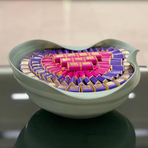 Large Pottery Tray 218 - صينية فخار كبيرة 218