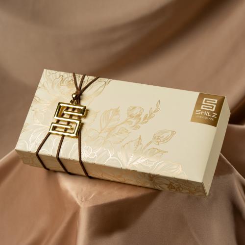 Rectangular Box Uncover Swiss Chocolate 18 Pcs - بوكس مستطيل شوكولاته سويسرية مكشوفة 18 قطعة