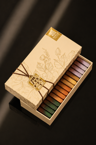 Rectangular Box Sticks Chocolate 30 Pcs - بوكس مستطيل شوكولاته أصابع 30 قطعة