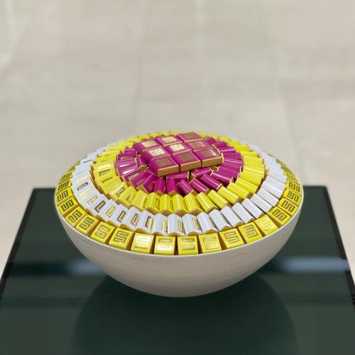 Large Pottery Tray 225 - صينية فخار كبيرة 225