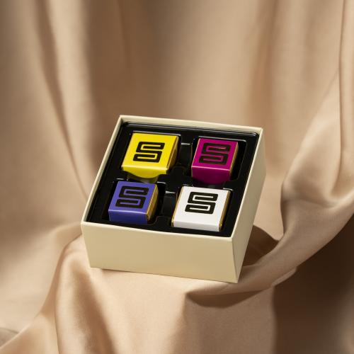 Beige Giveaways Box - 4 Pcs - توزيعات بيج بوكس - 4 قطع