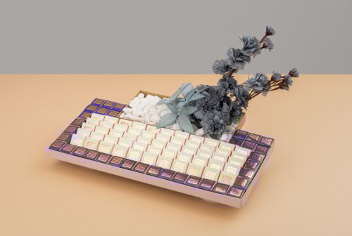 Chocolate Tray R.R - صينية شكولاتة R.R