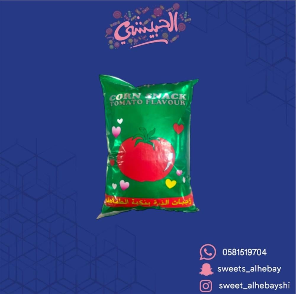 زمزم طماطم وجبن عائلي( 90 جم )