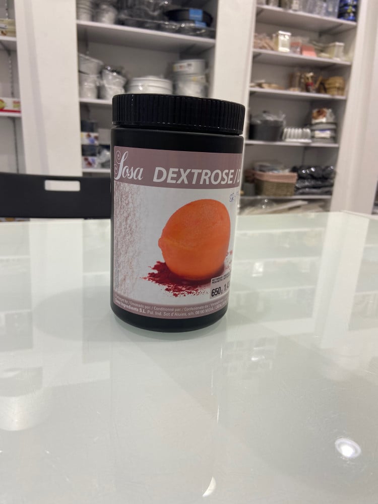 Dextrose دكستروز بودرة 250  جرام(تعبئة المحل )