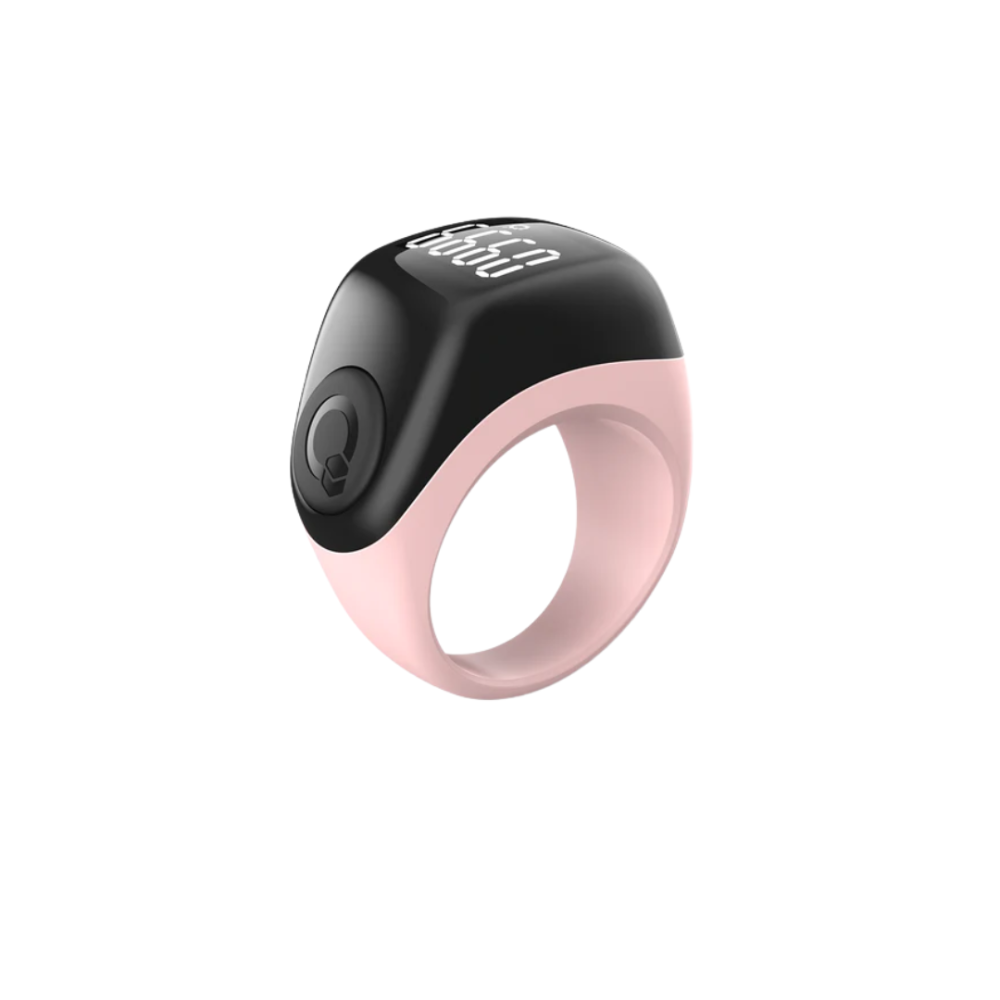 خاتم التسبيح الذكي ZIKR RING