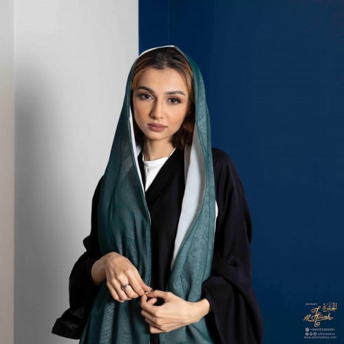 شيل - حجابات بوال ياباني سادة دبل فيس