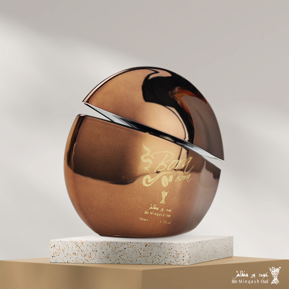 عطر بورا بورا من عود بن منقاش