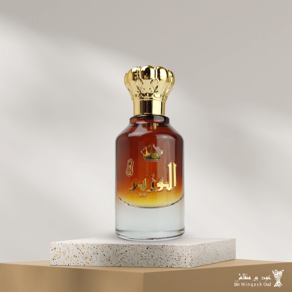 عطر الوزير من عود بن منقاش