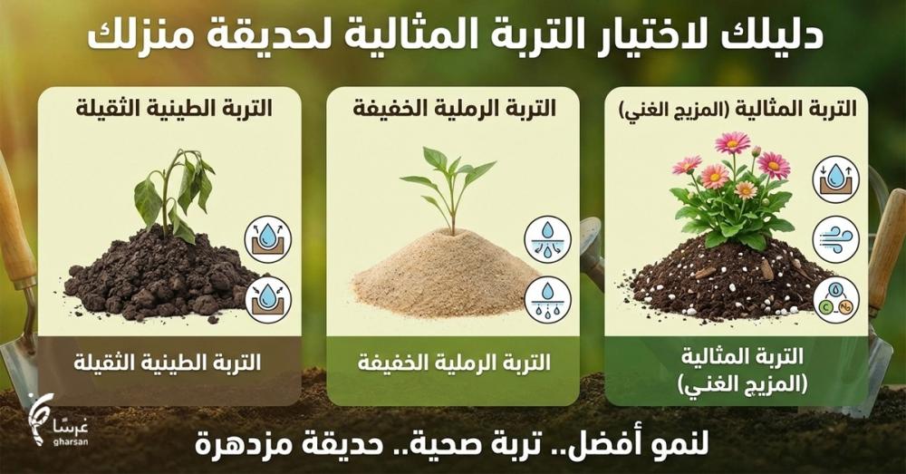 تربة الزراعة