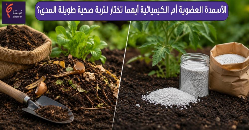 الأسمدة العضوية
