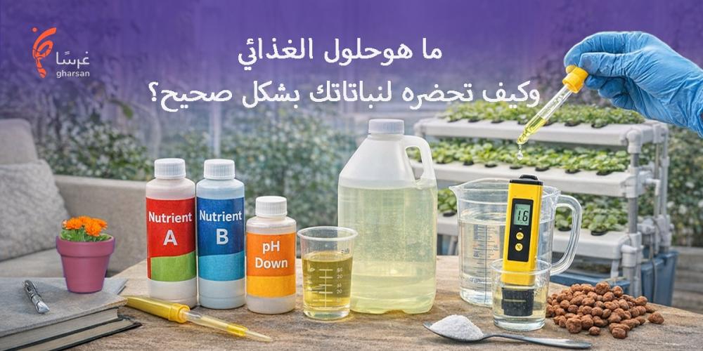 محلول غذائي