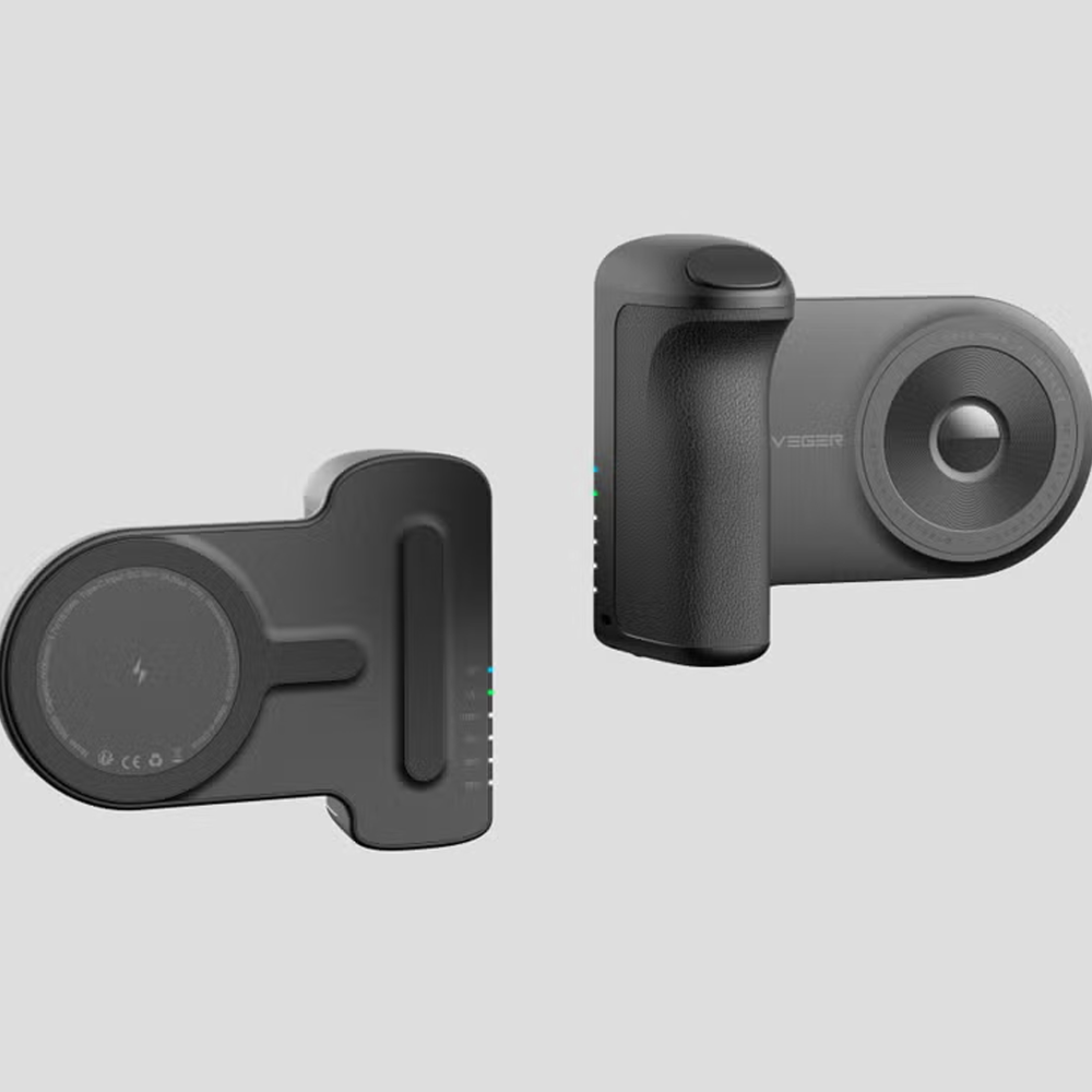 مقبض تصوير مغناطيسي + باور بنك لاسلكي