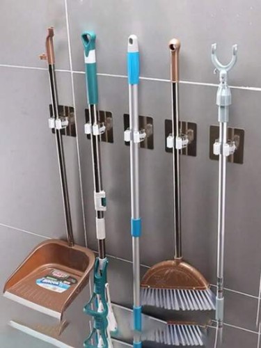 شماعات تثبت على الحائط 4 قطع طقم واحد
