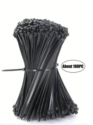 حزمة تربيط 6 بوصة (100قطعة)