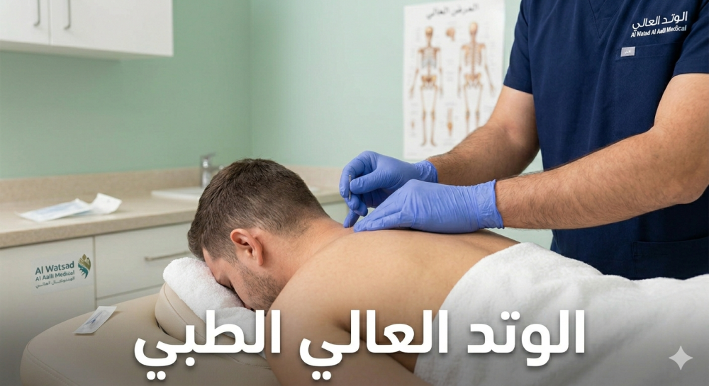تقنية الإبر الجافة