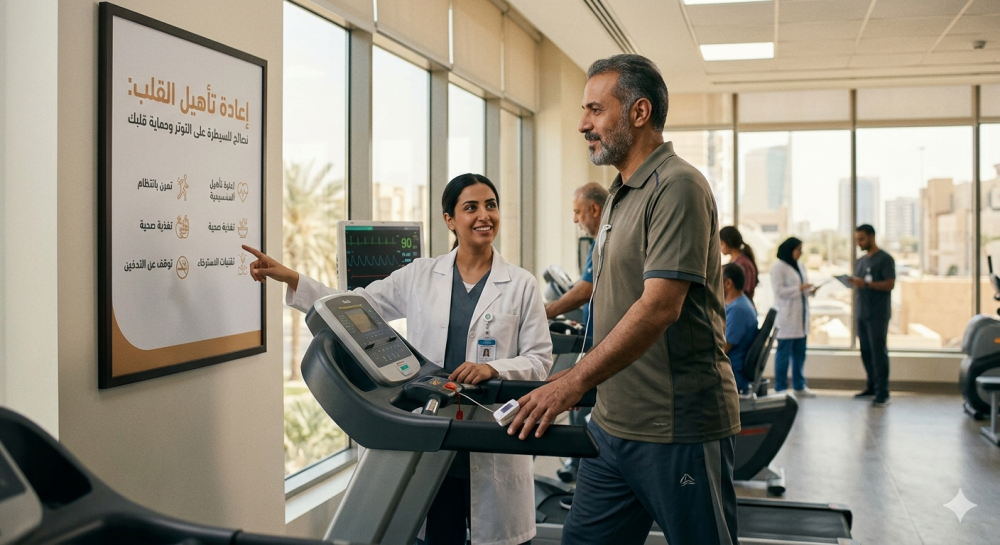 إعادة تأهيل القلب