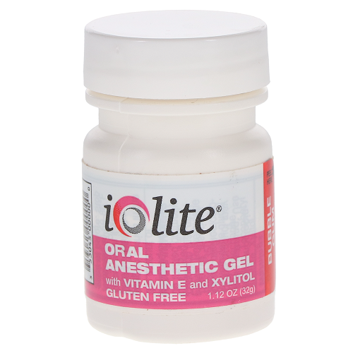 Dharma Topical Lolite Anesthesia Gel 1.12 Oz. (32g...